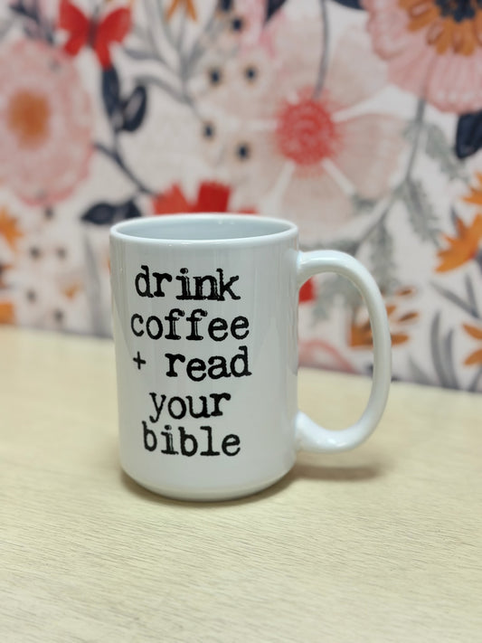 Read Your Bible Mug