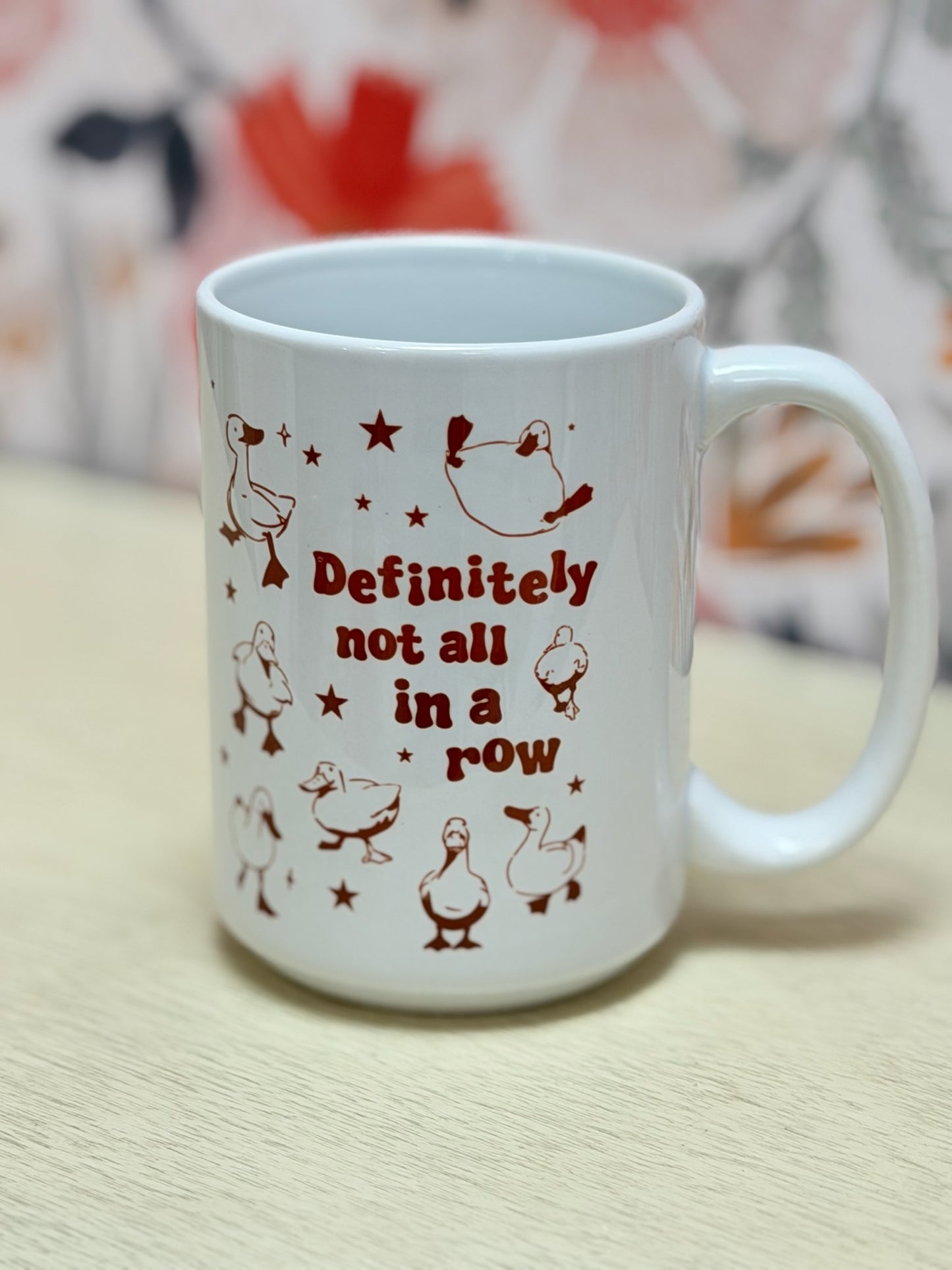 Ducks Mug
