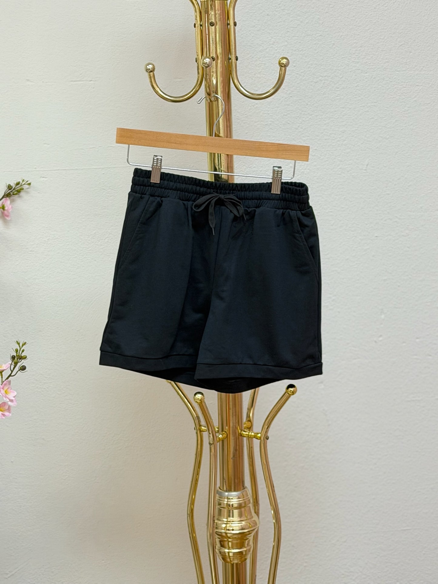 V Neck Short Set