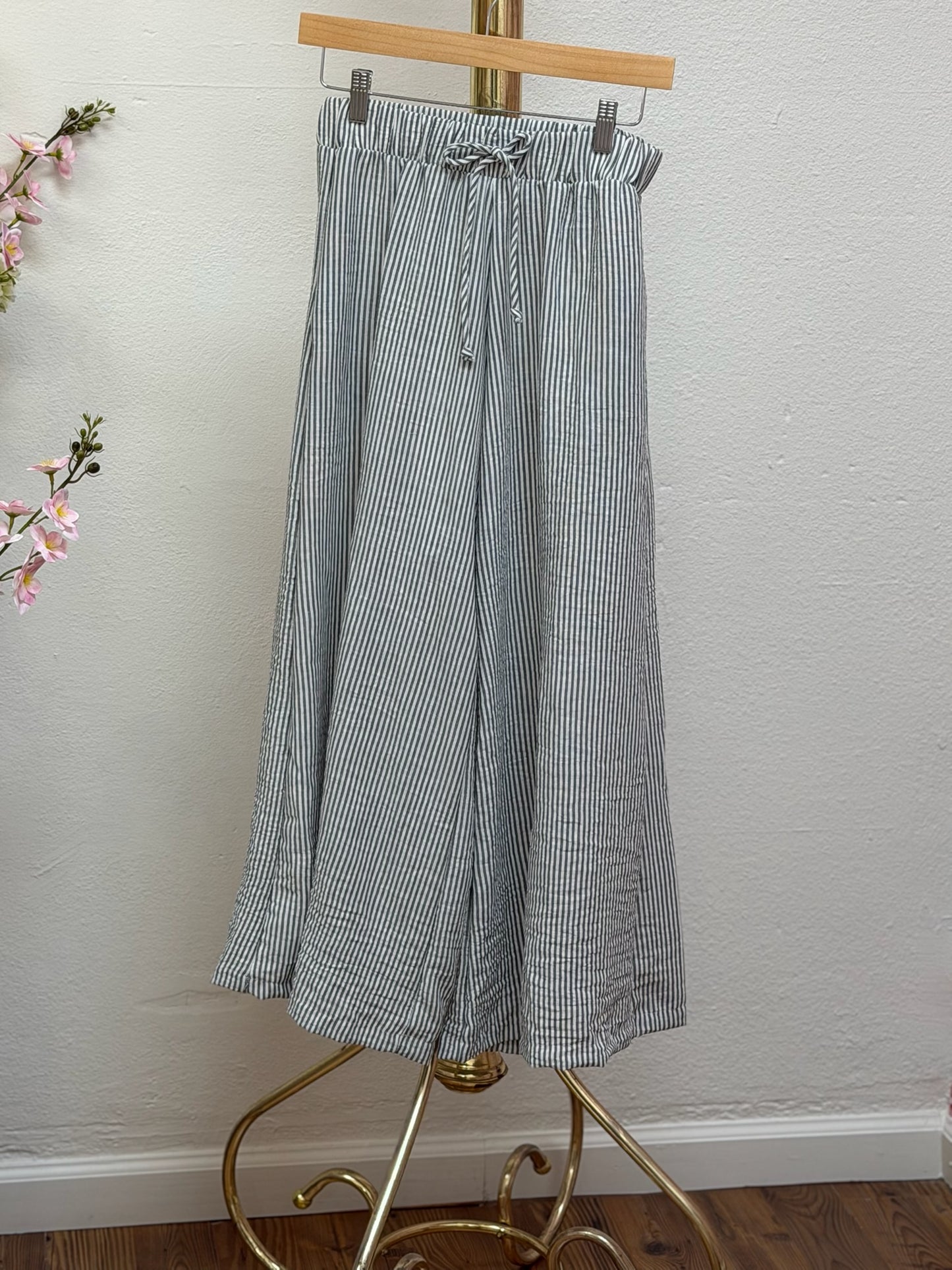 Elevated Striped Set