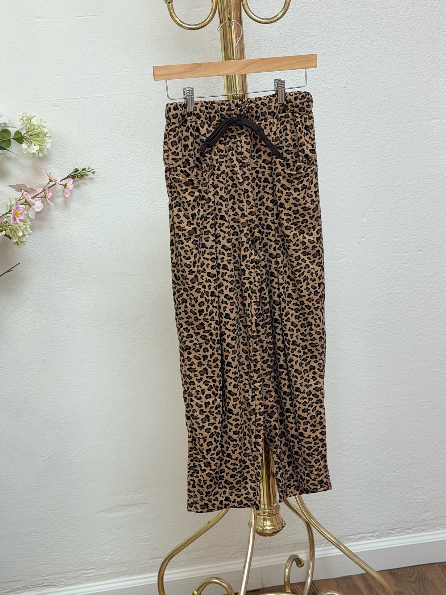Leopard Barrel Set