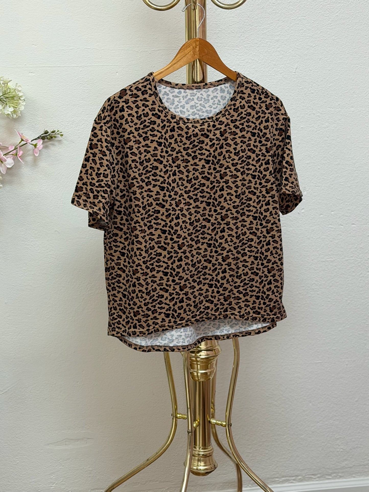 Leopard Barrel Set