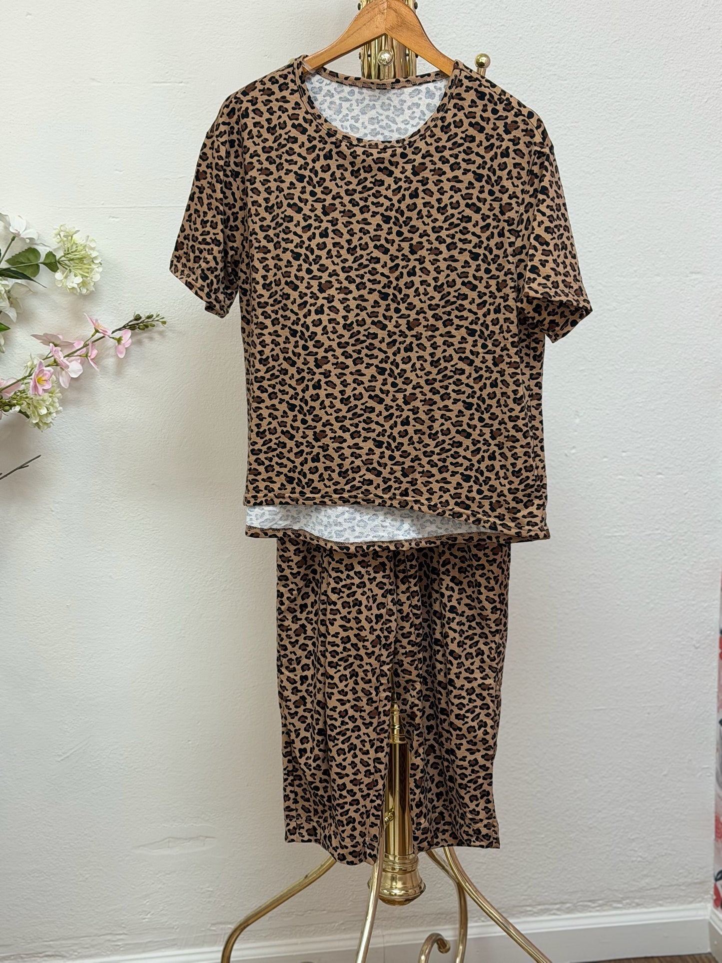 Leopard Barrel Set