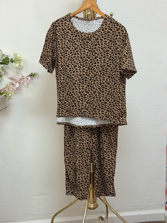 Leopard Barrel Set