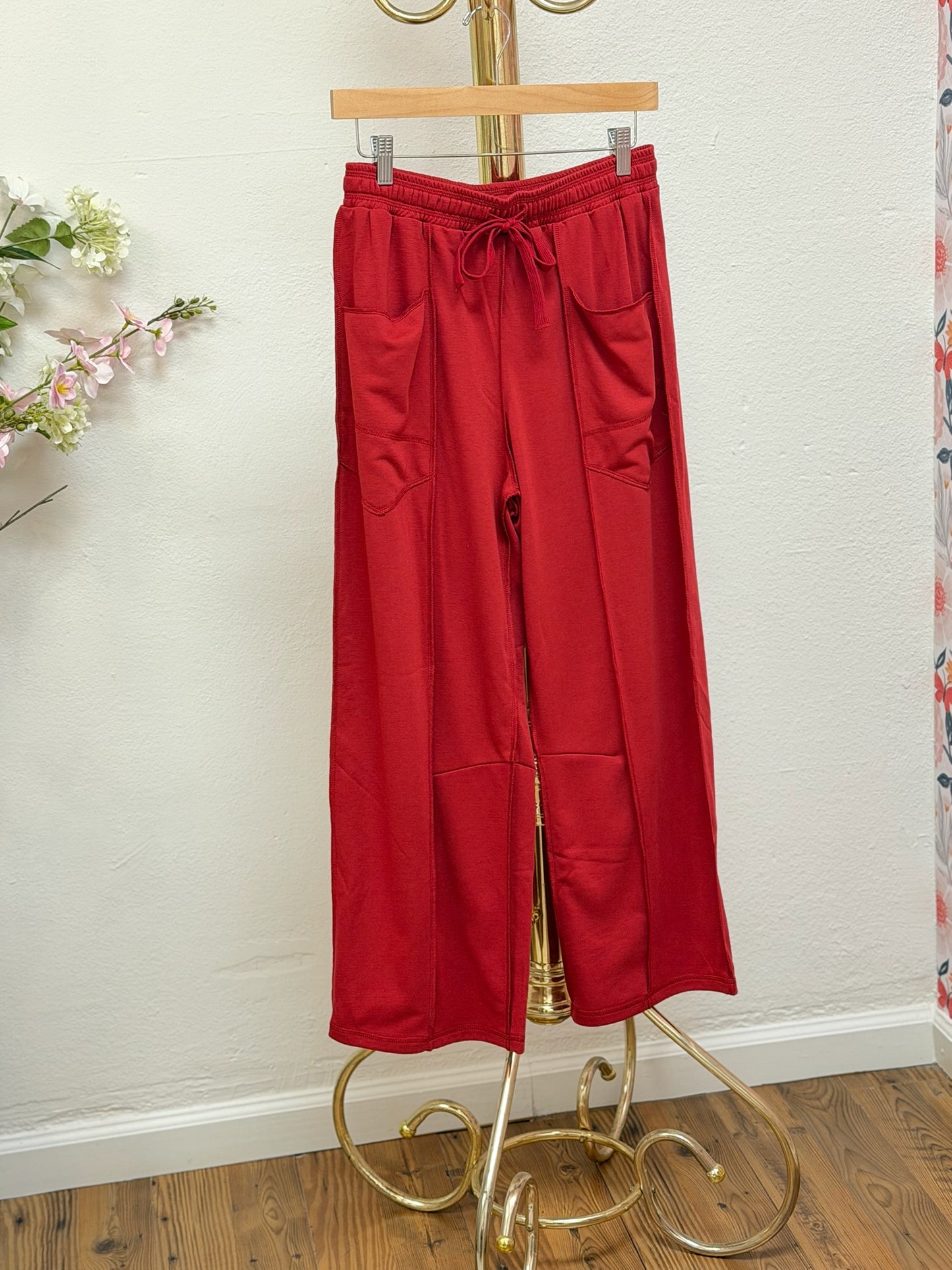 Patriotic High Waist Set