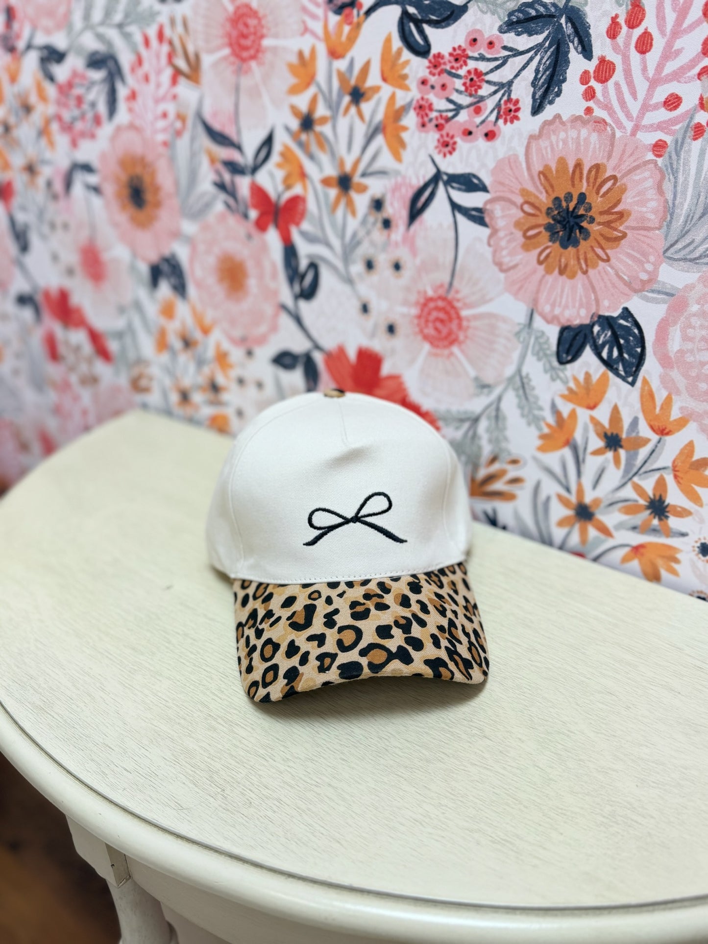 Coquette Bow Cap
