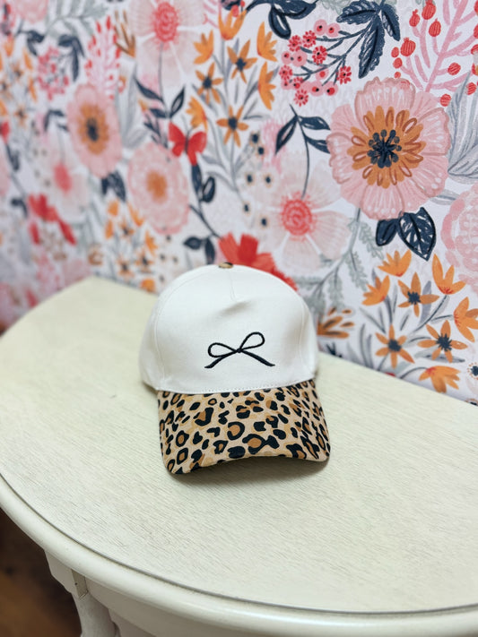 Coquette Bow Cap