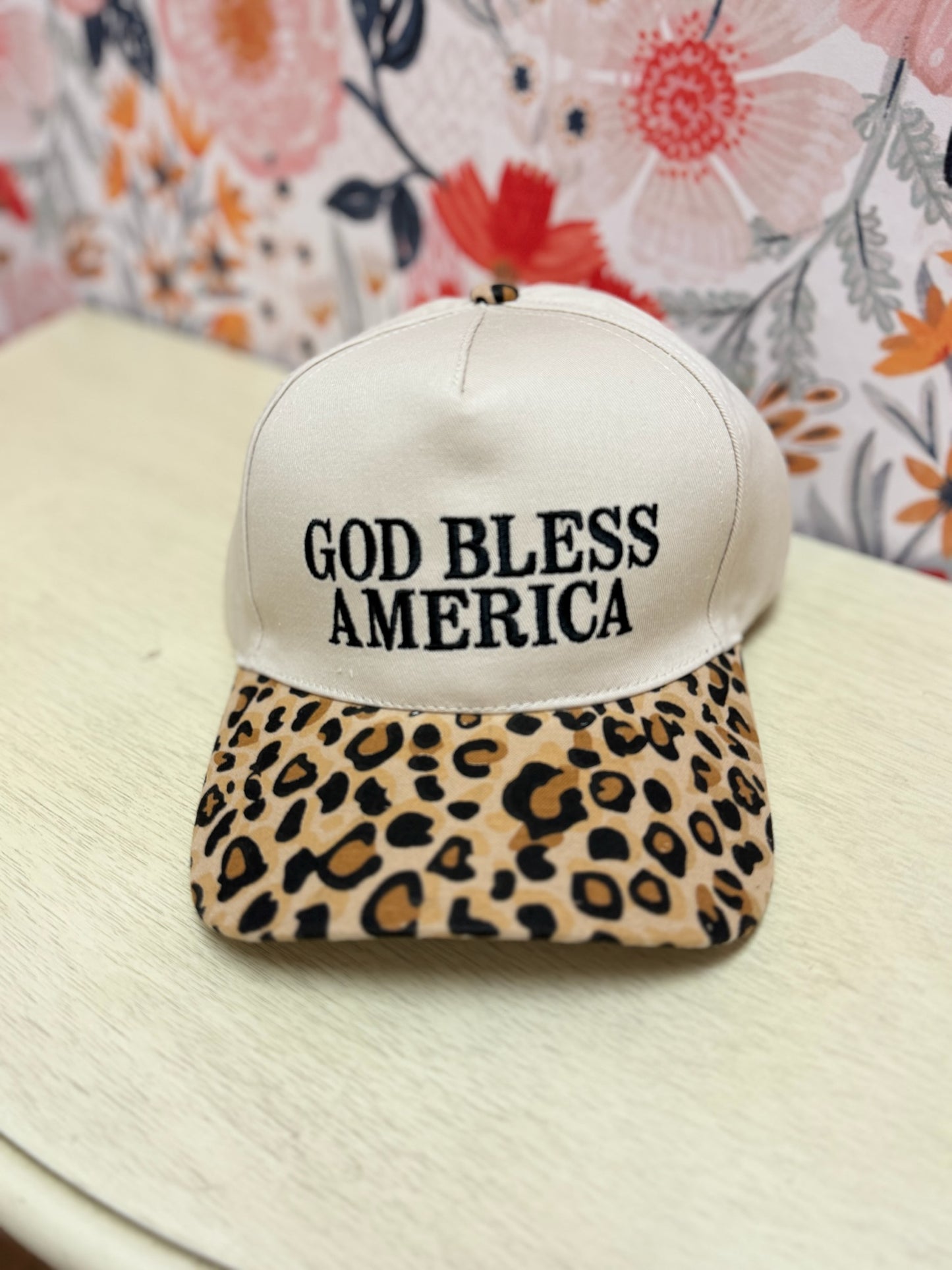 God Bless America Cap