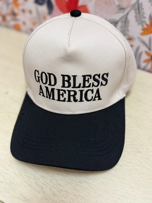 God Bless America Cap