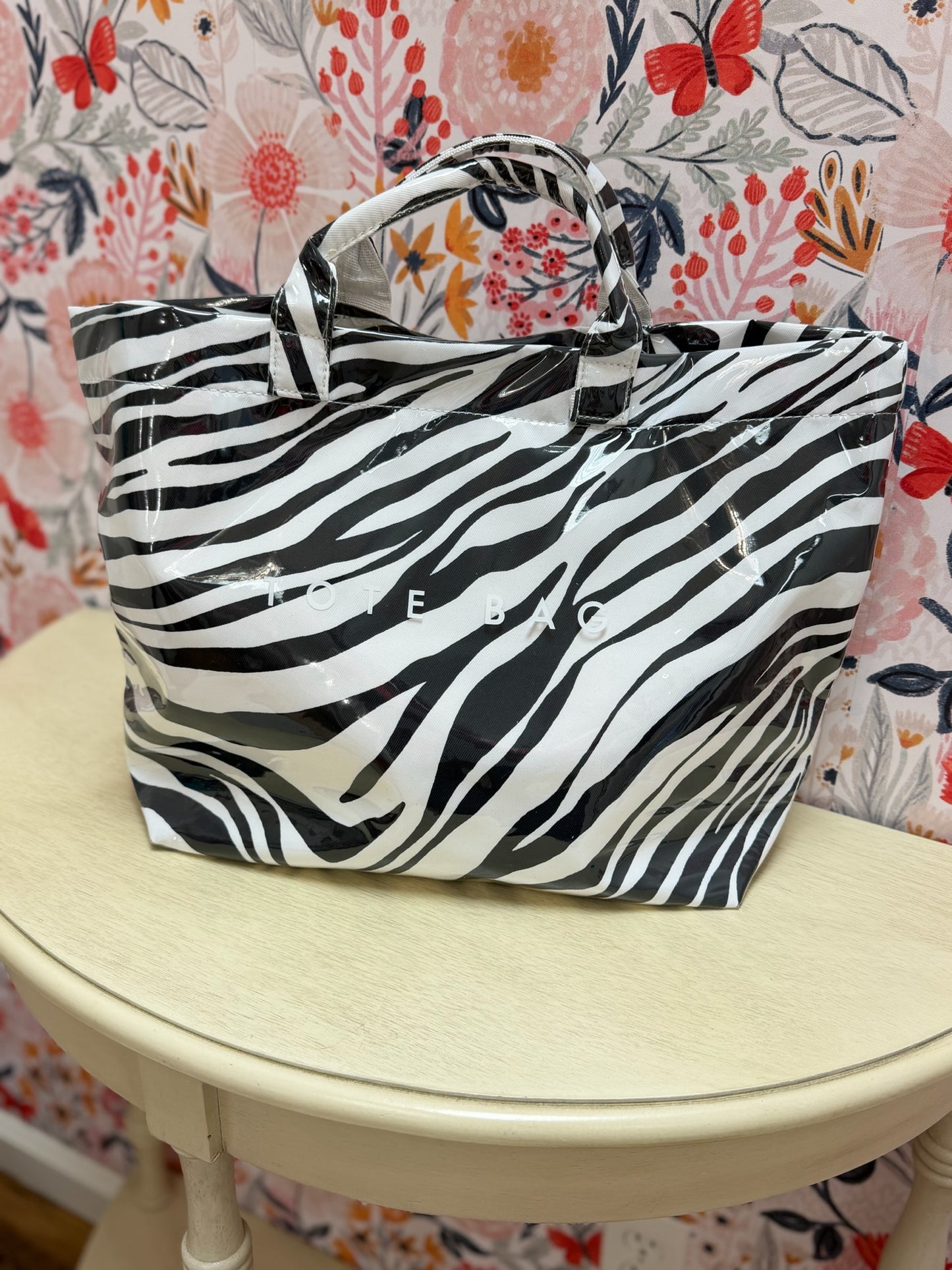 The Tote Bag PVC