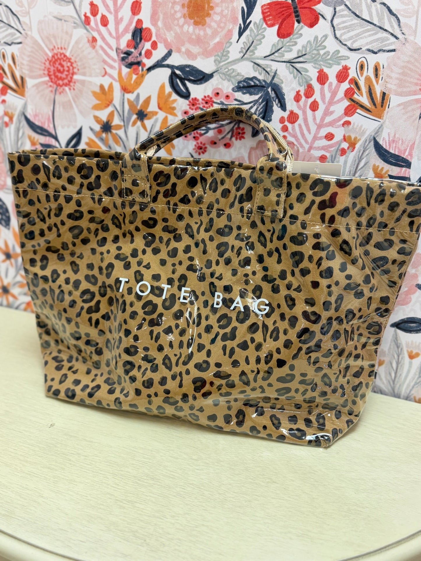 The Tote Bag PVC