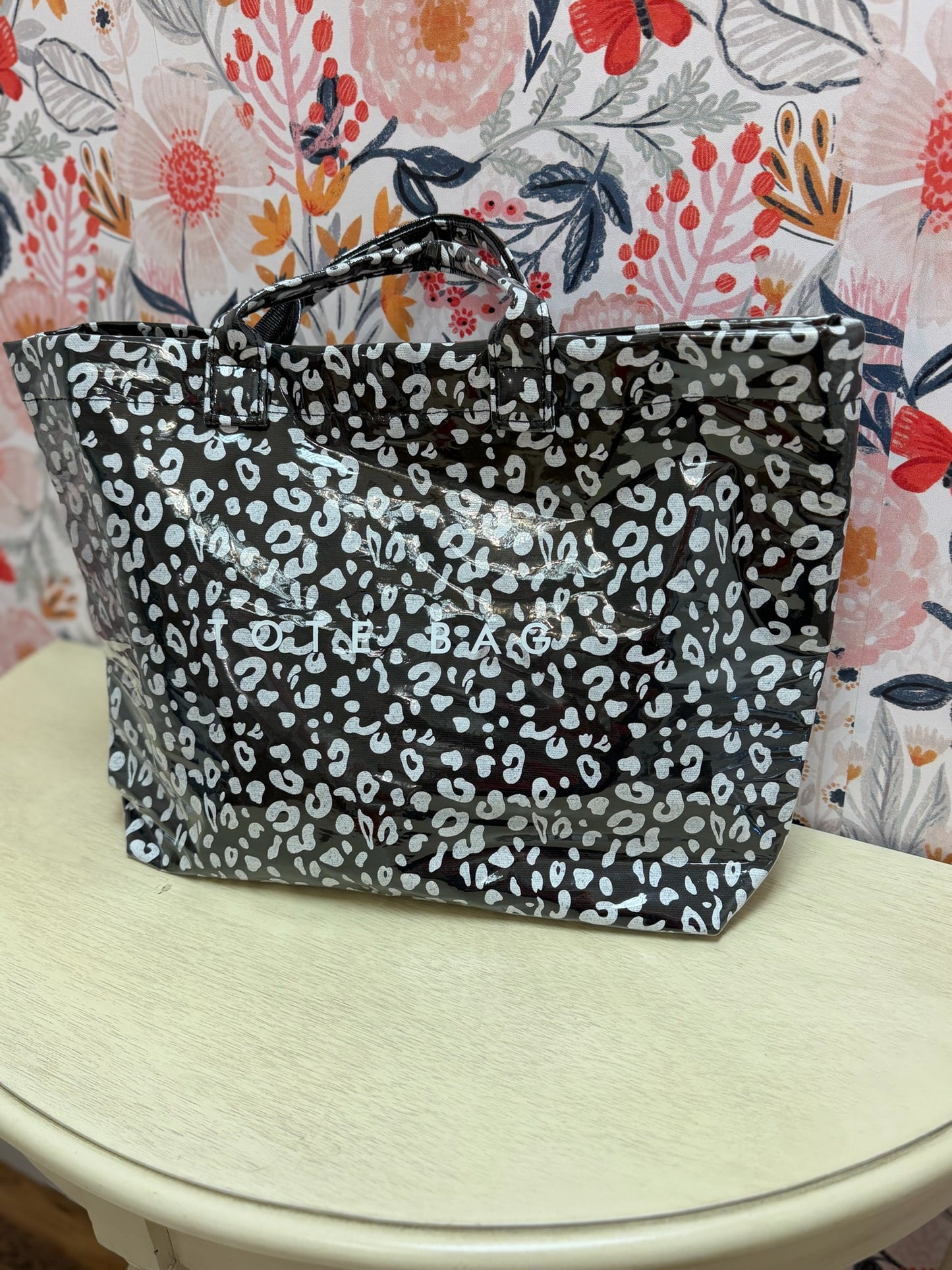 The Tote Bag PVC