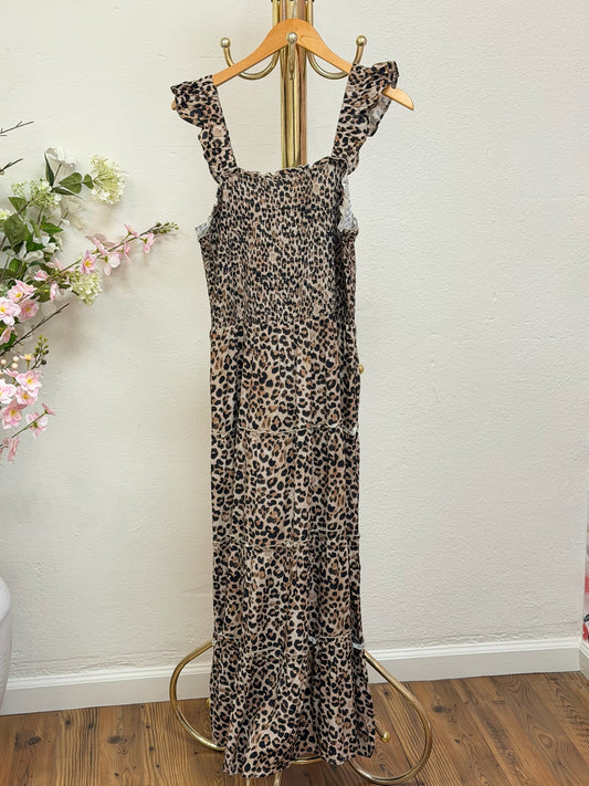 Leopard Maxi Dress