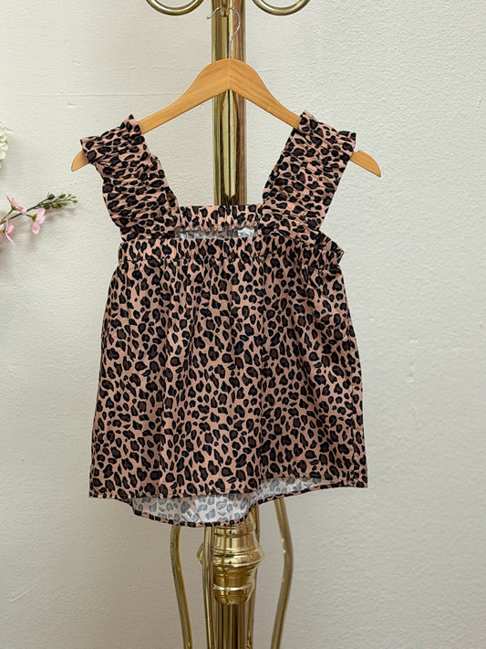 Frilled Square Neck Tank