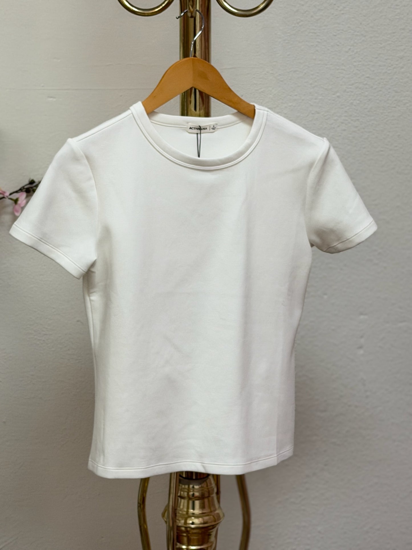 Soft Knit Jersey Top