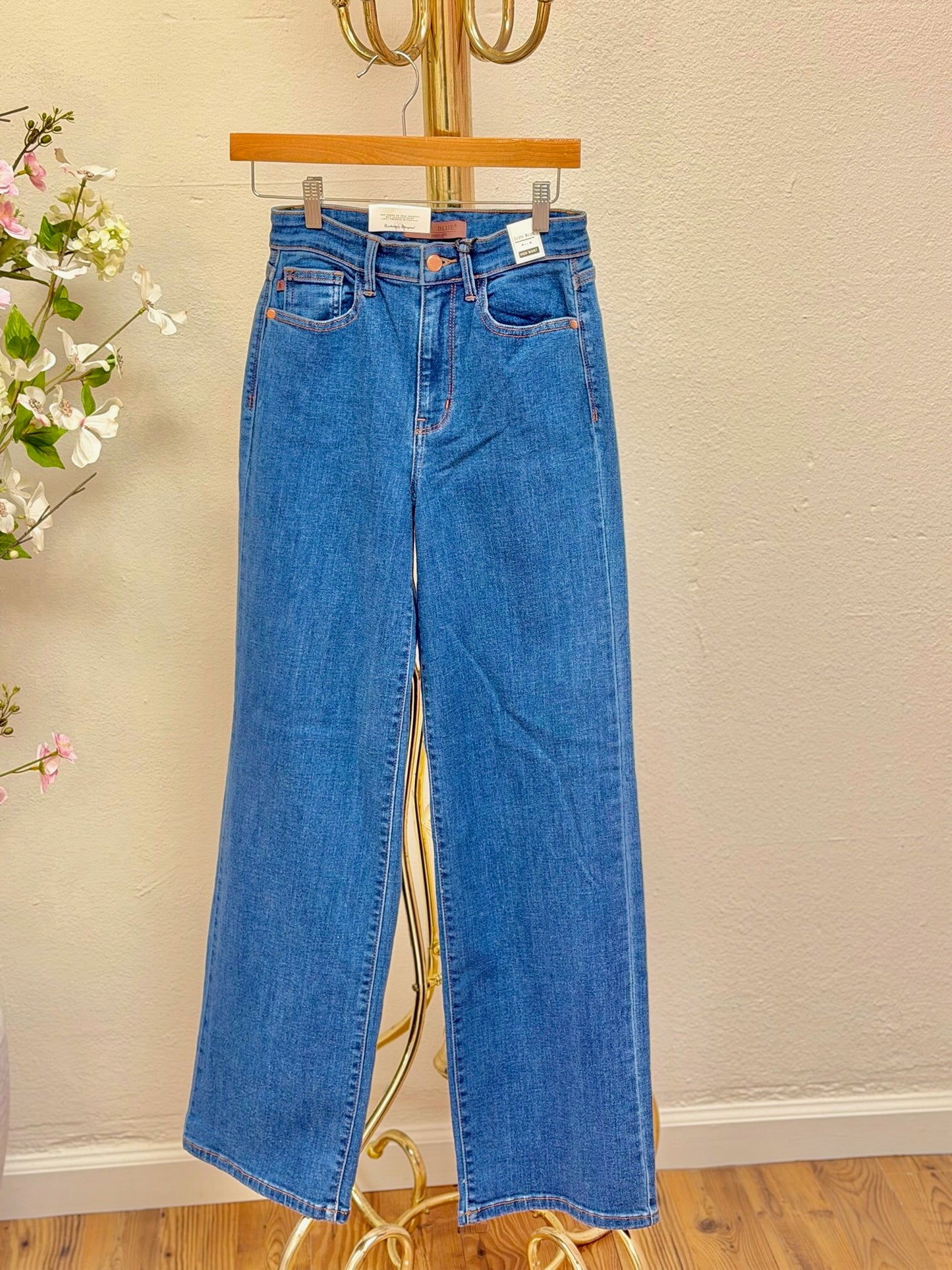 Judy Blue HW Vintage Wide