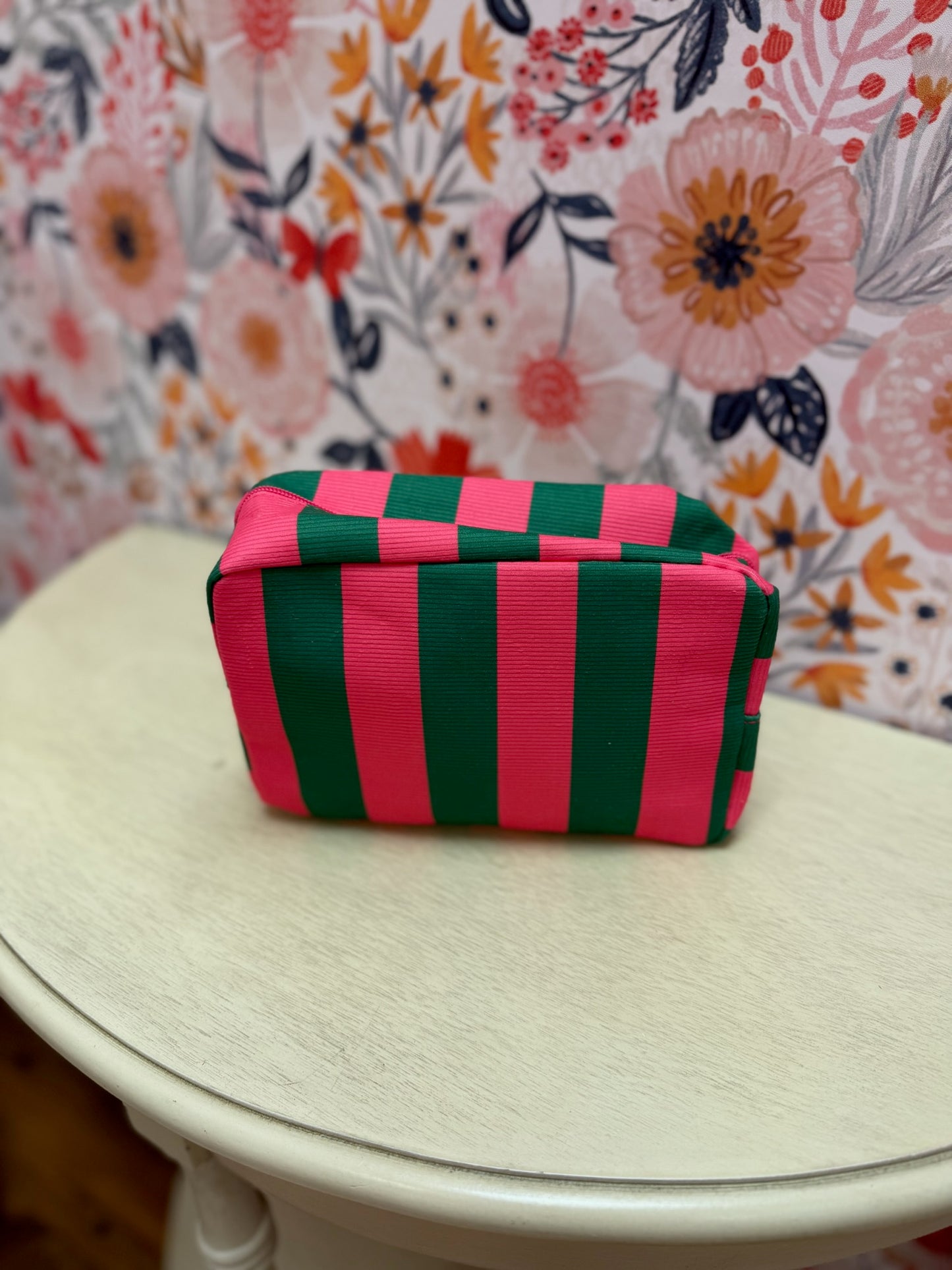 Bold Stripe Pouch