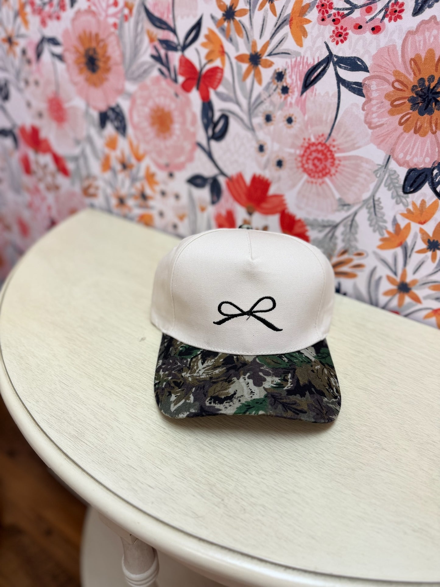 Coquette Bow Cap