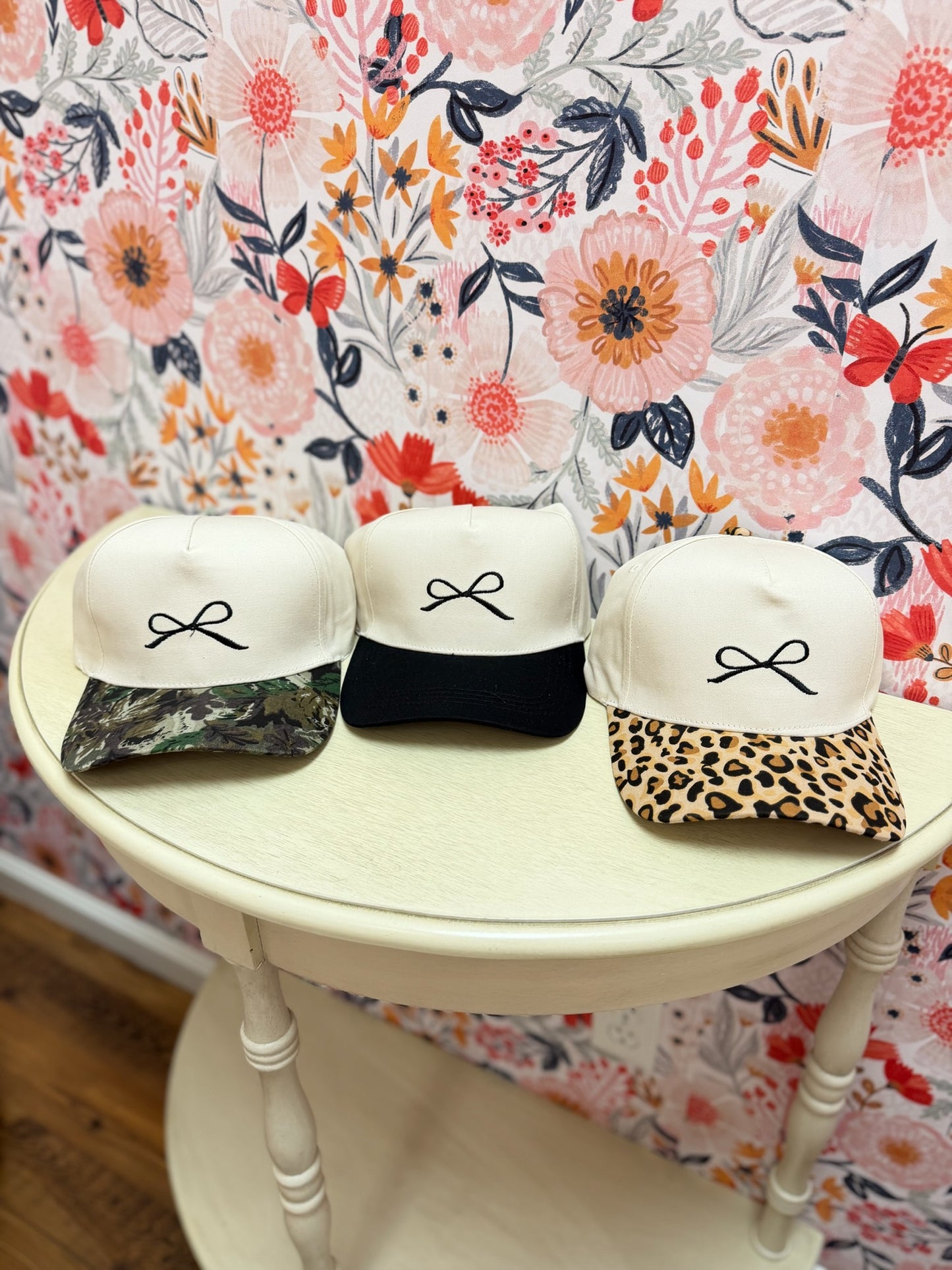 Coquette Bow Cap