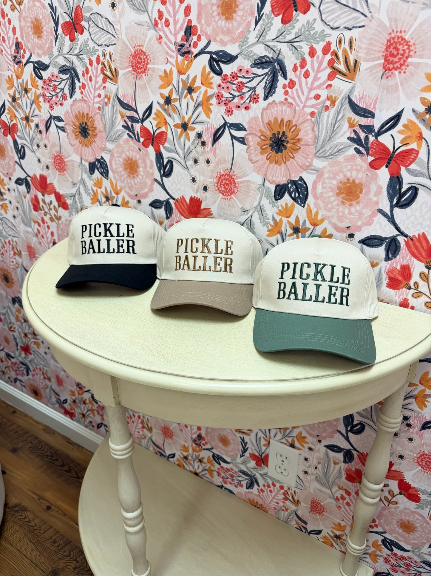 Pickle Baller Hat