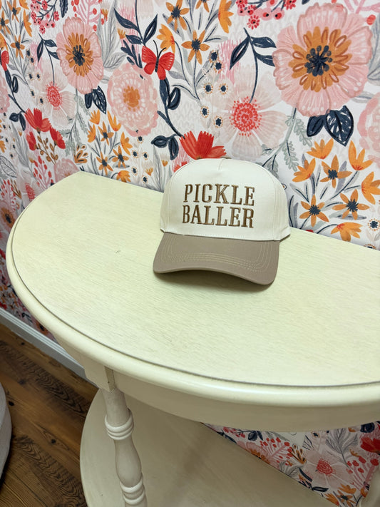 Pickle Baller Hat