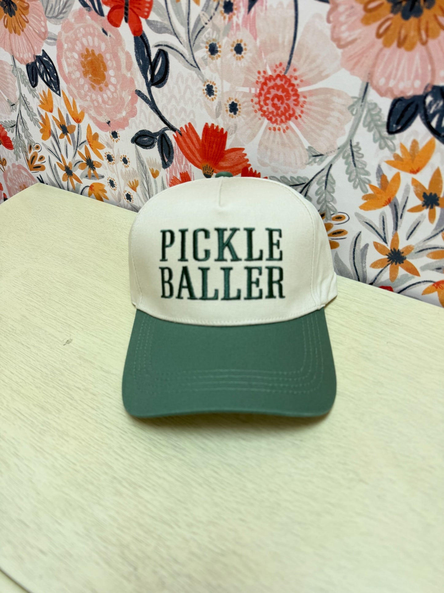 Pickle Baller Hat