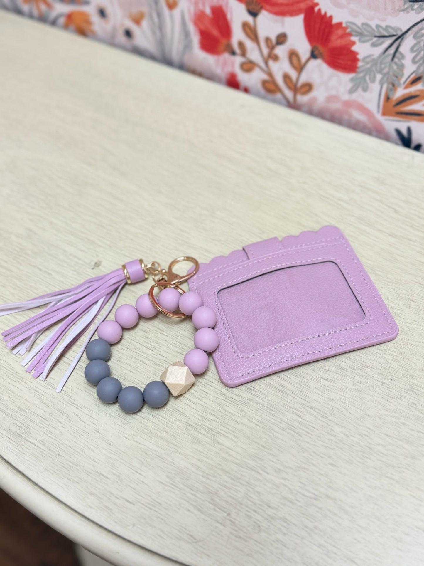 Beaded Bracelet Wallet