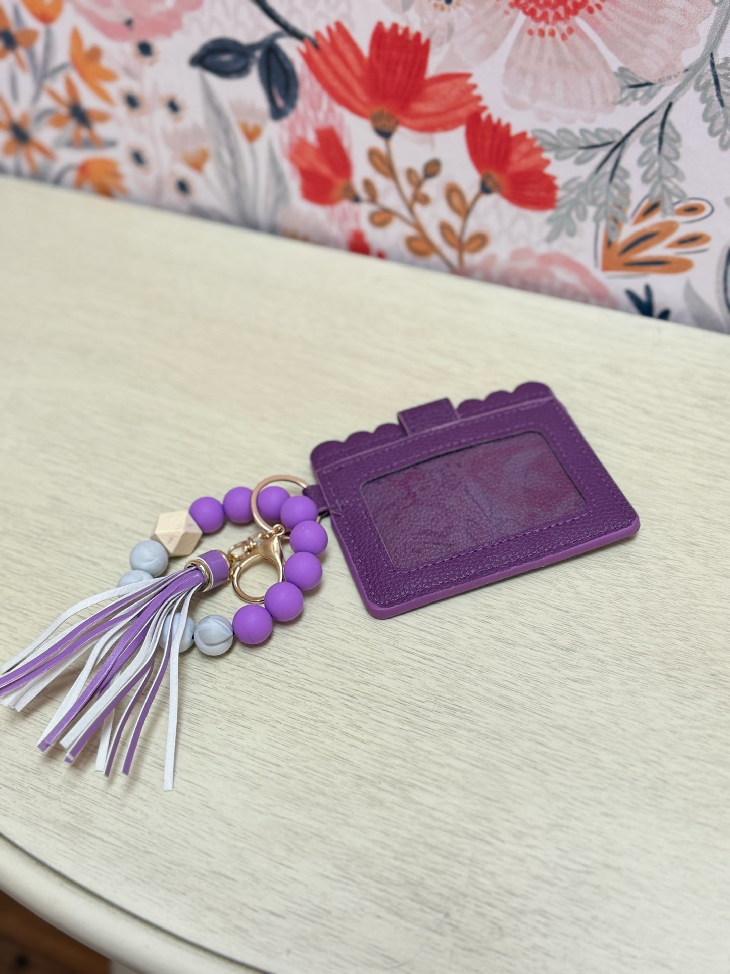 Beaded Bracelet Wallet