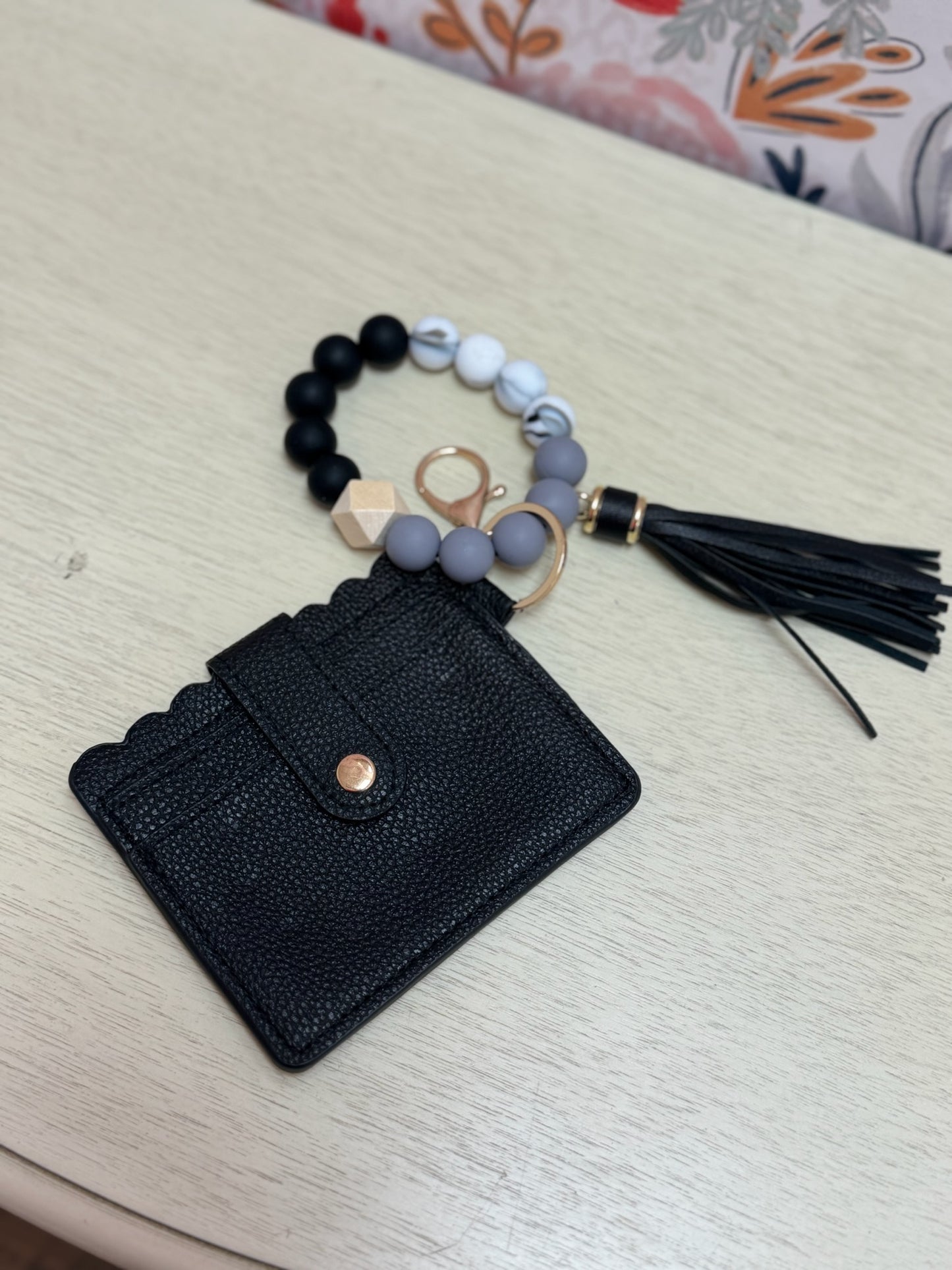 Beaded Bracelet Wallet