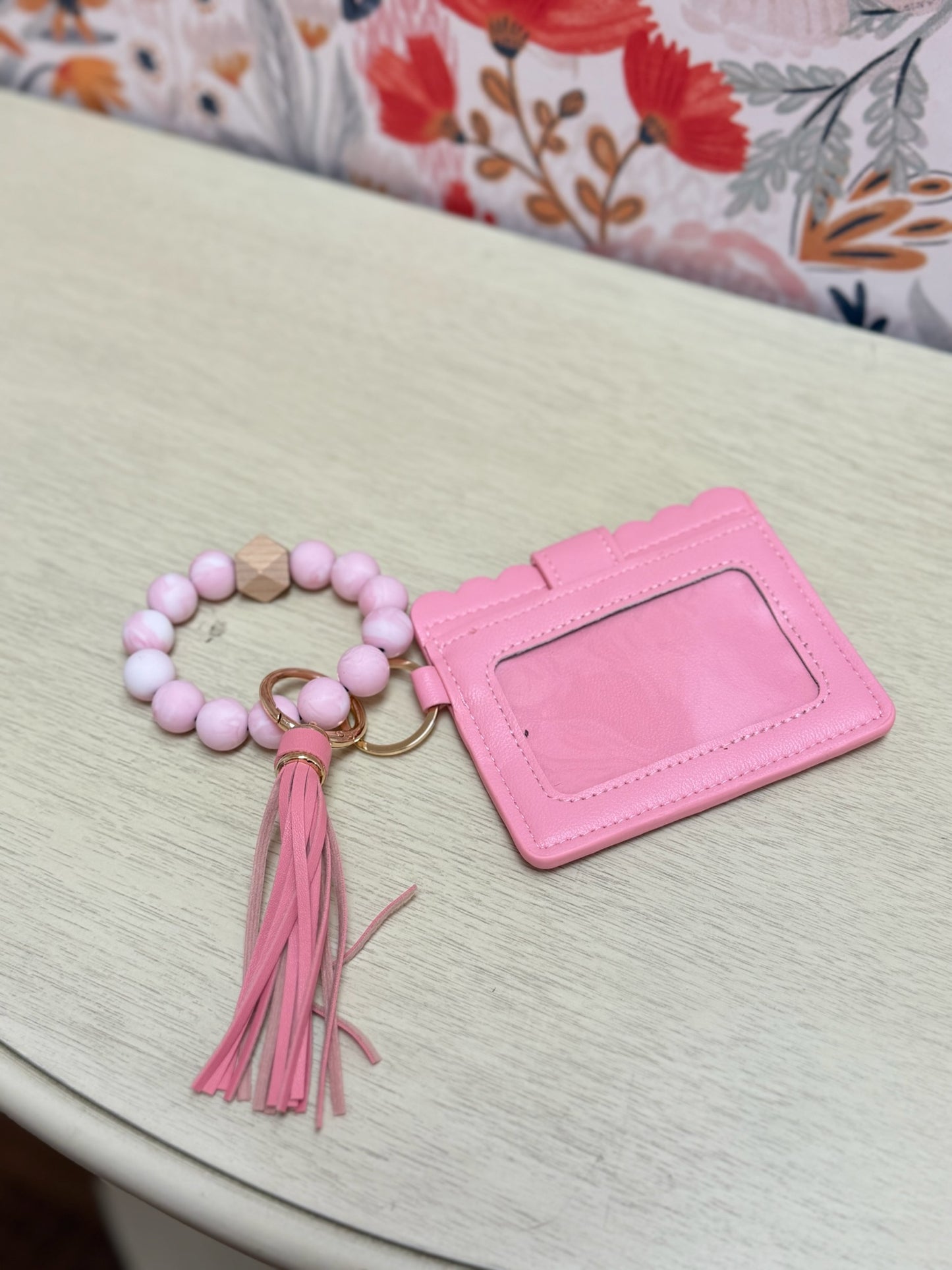 Beaded Bracelet Wallet