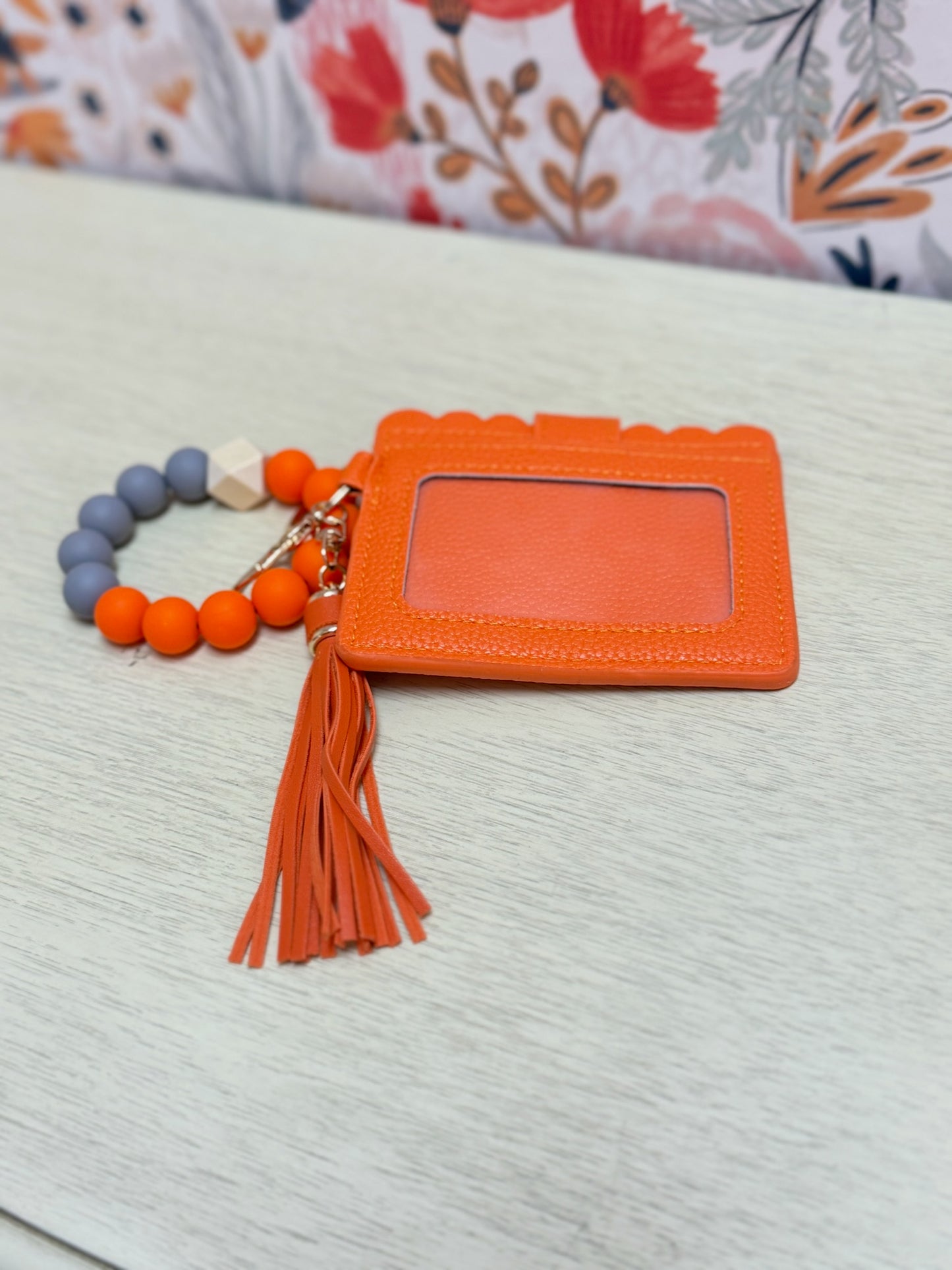 Beaded Bracelet Wallet