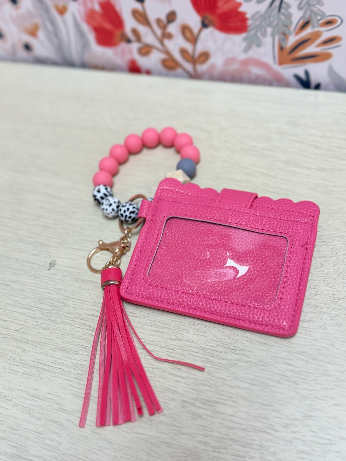 Beaded Bracelet Wallet