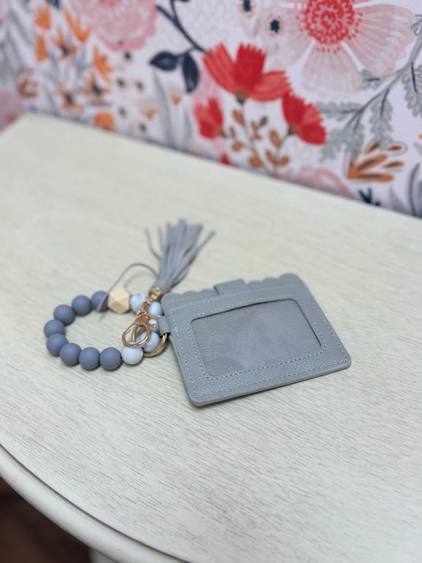 Beaded Bracelet Wallet
