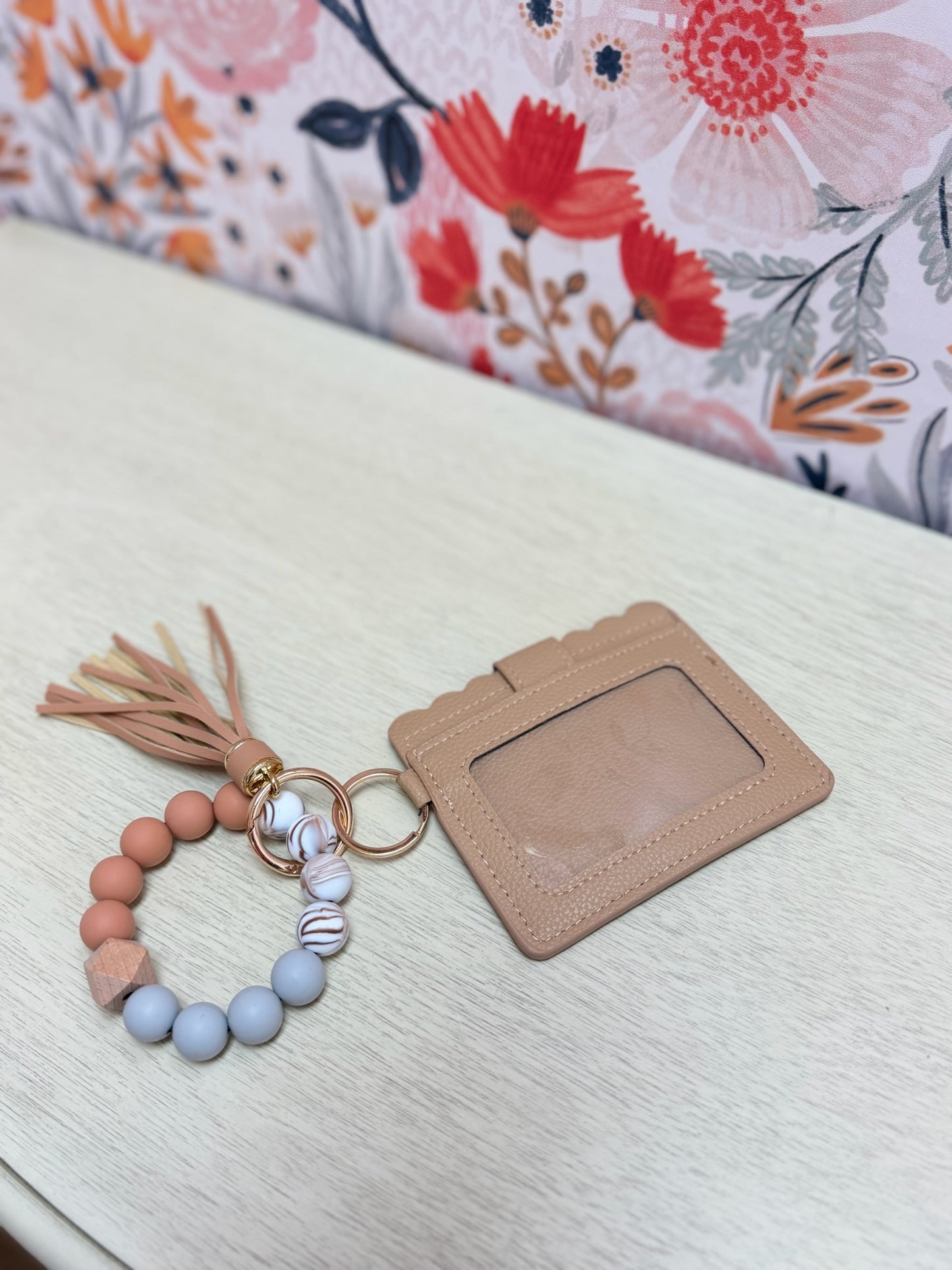 Beaded Bracelet Wallet
