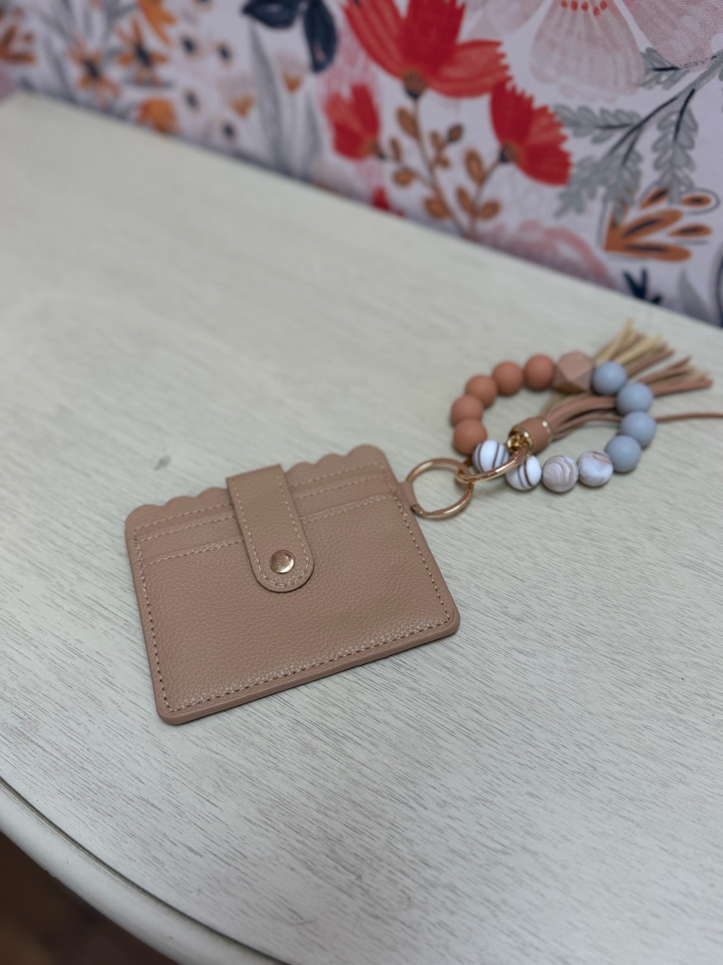 Beaded Bracelet Wallet