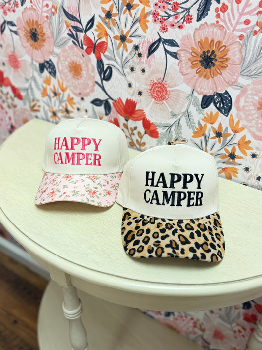 Happy Camper Hat