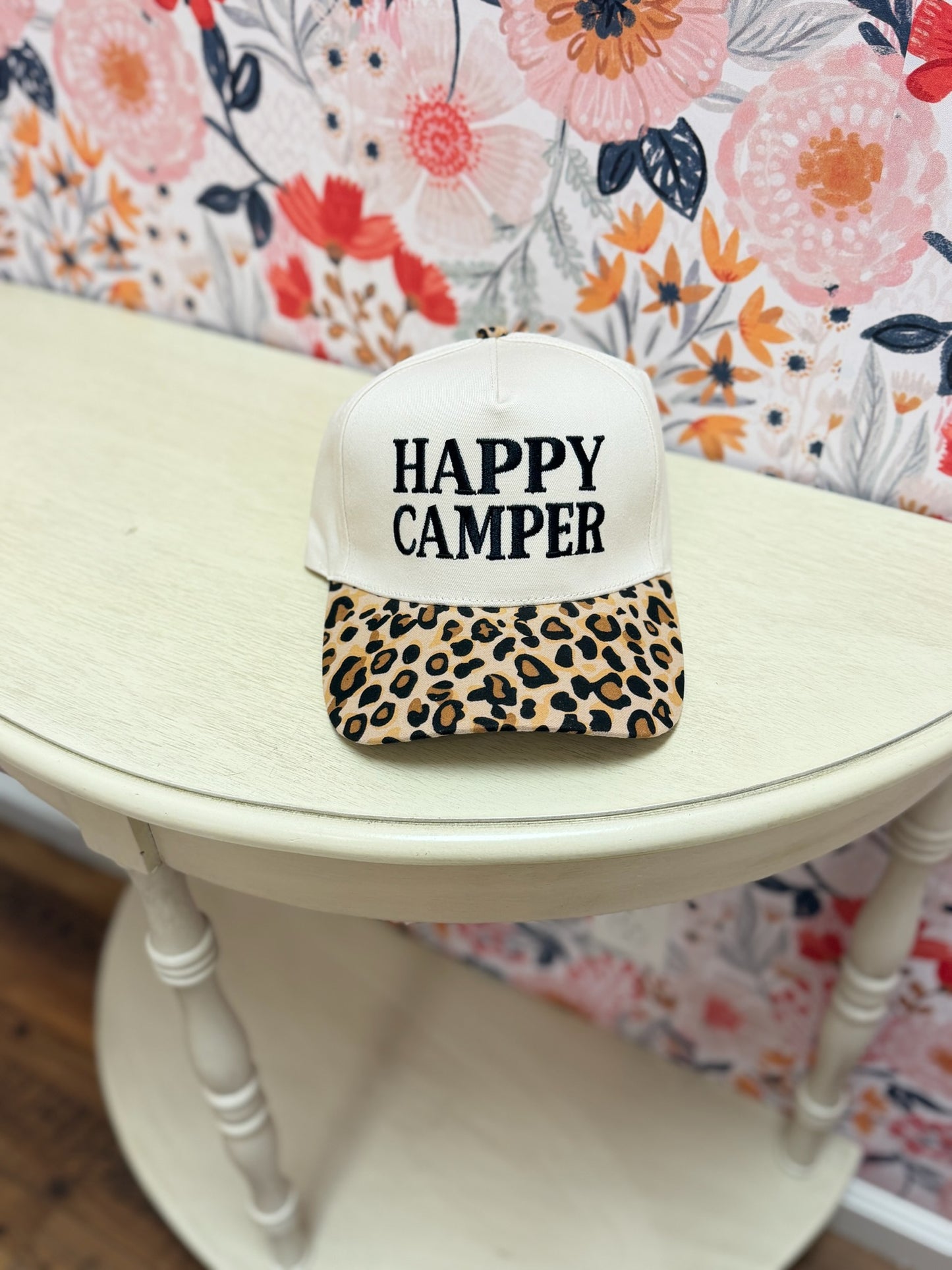 Happy Camper Hat