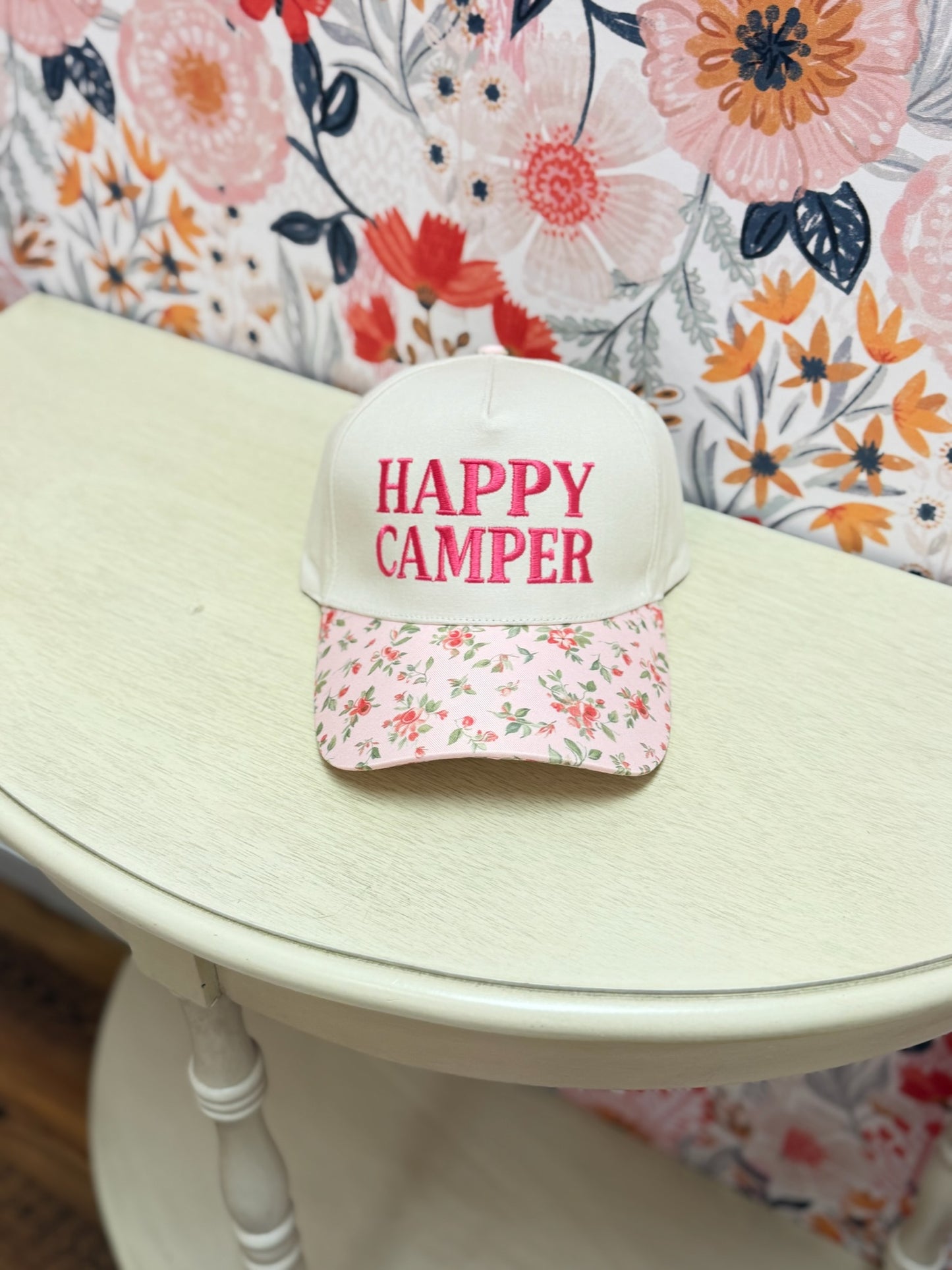 Happy Camper Hat