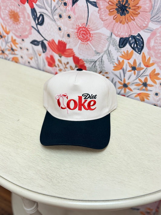 Coquette Bow Diet Coke Hat