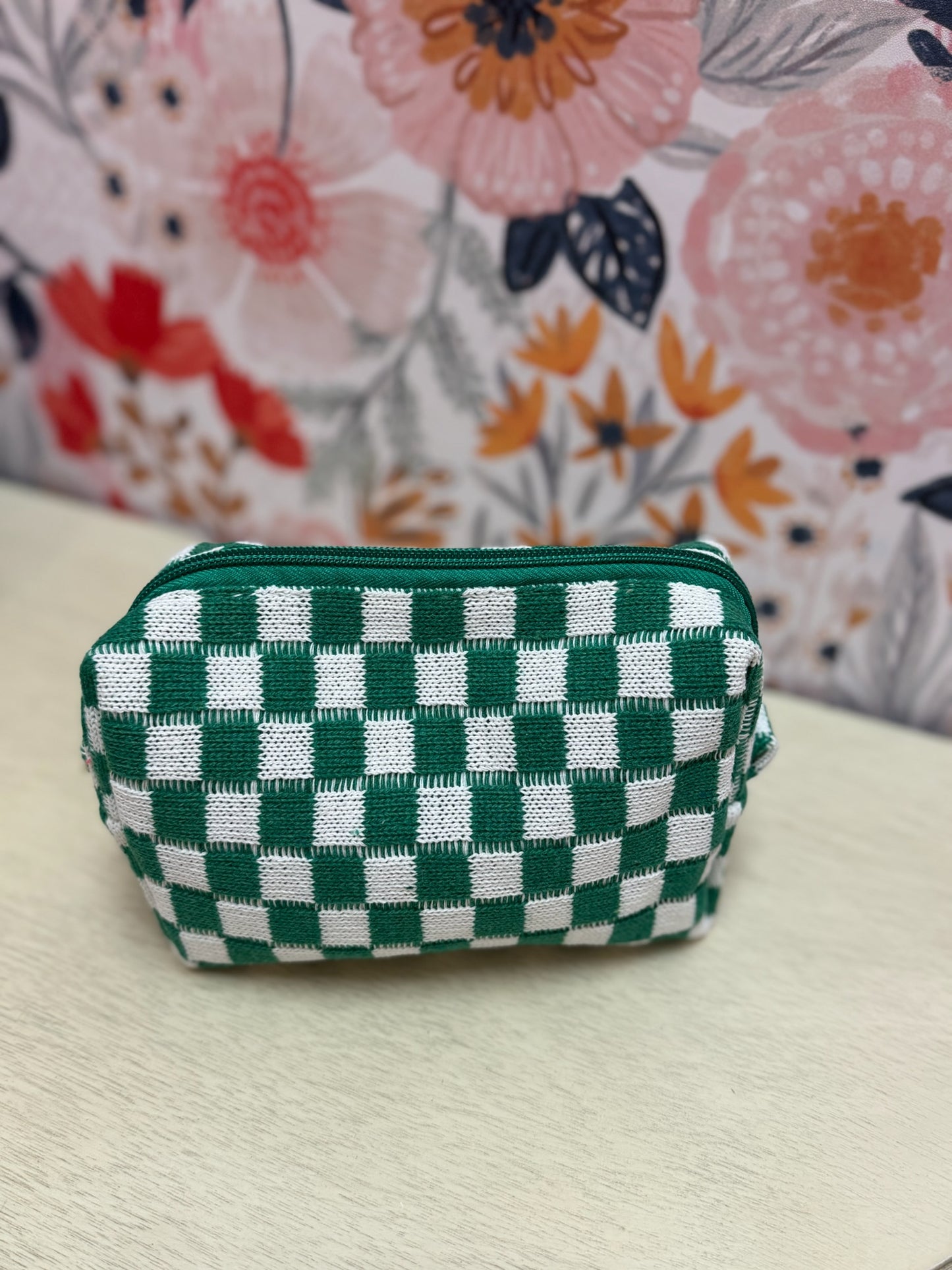 Checkered Pouch