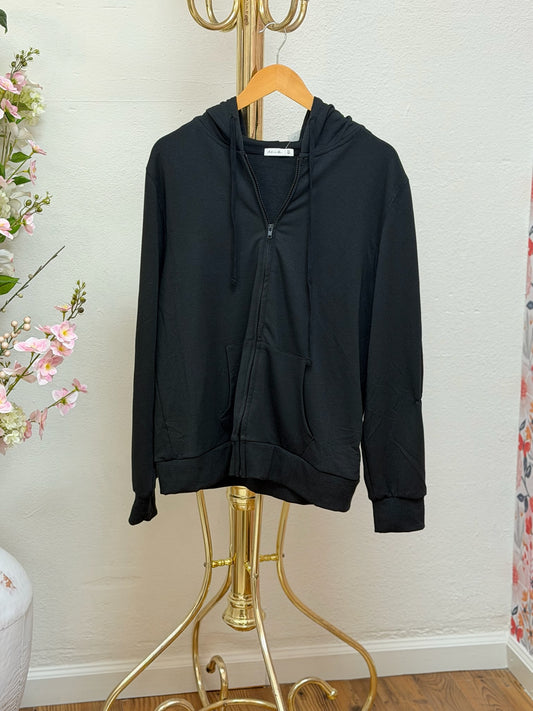 Long Sleeve Hoodie & Pants Sweatsuit Set