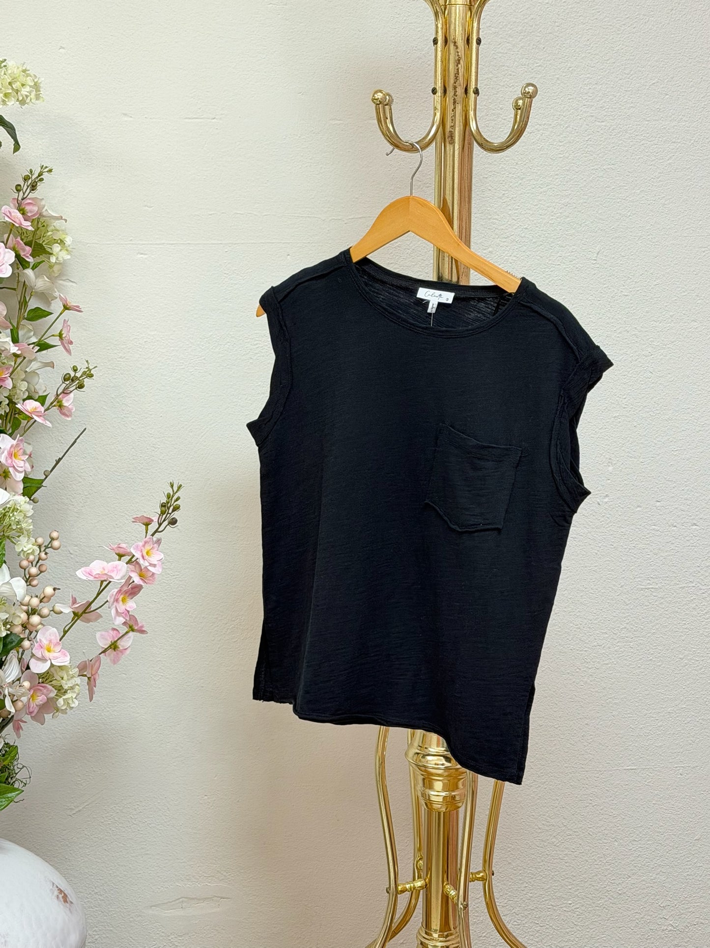 Oversized Boxy Pocket T-Shirt