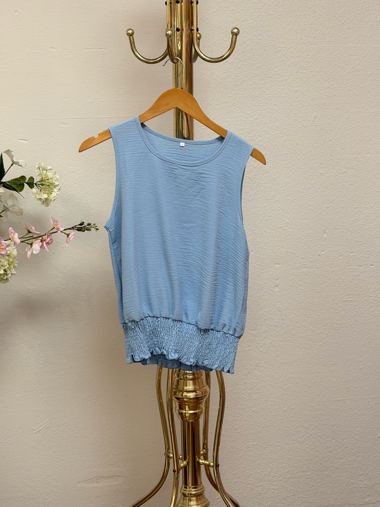 Smocked Tank Top