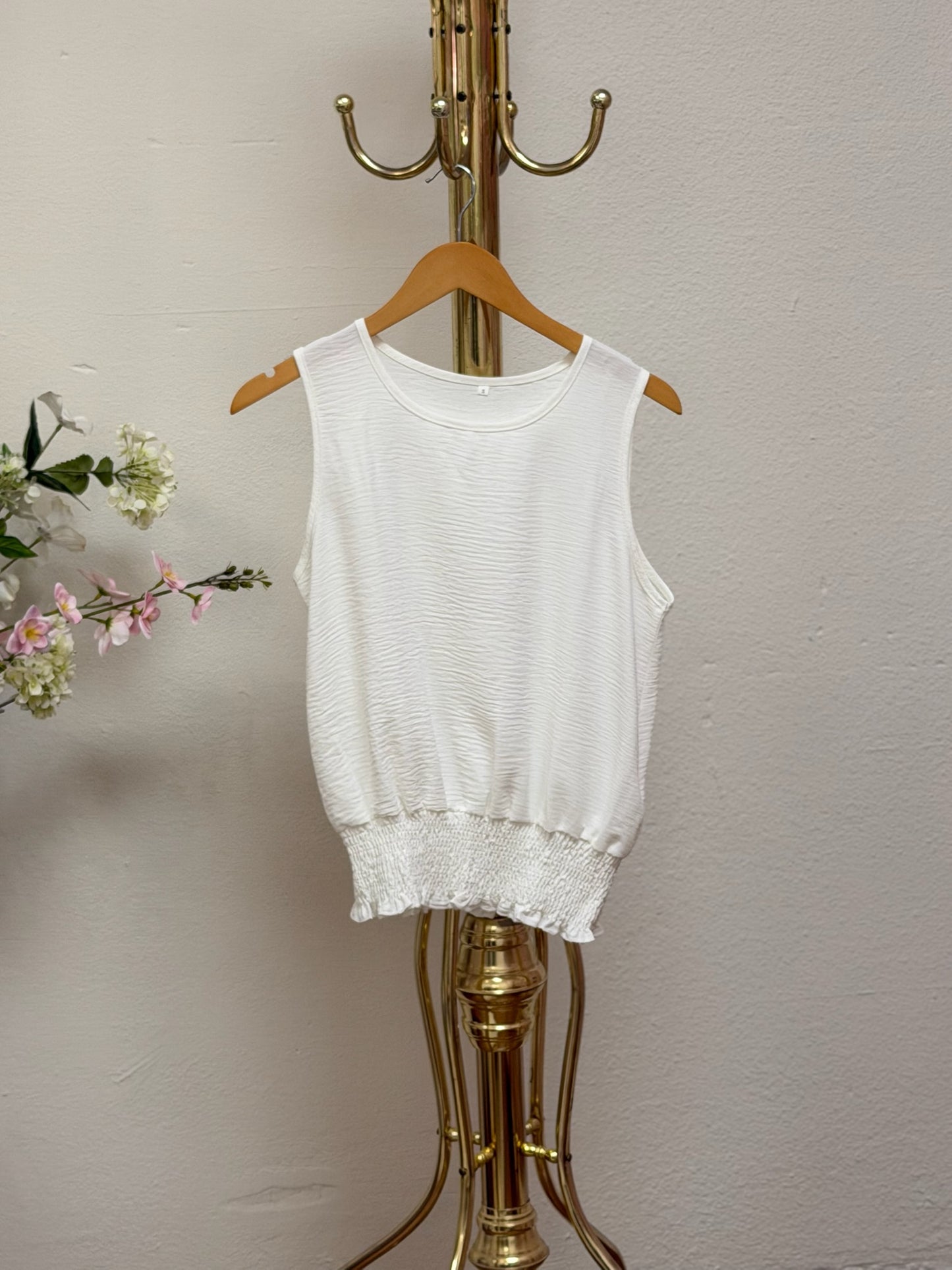 Smocked Tank Top