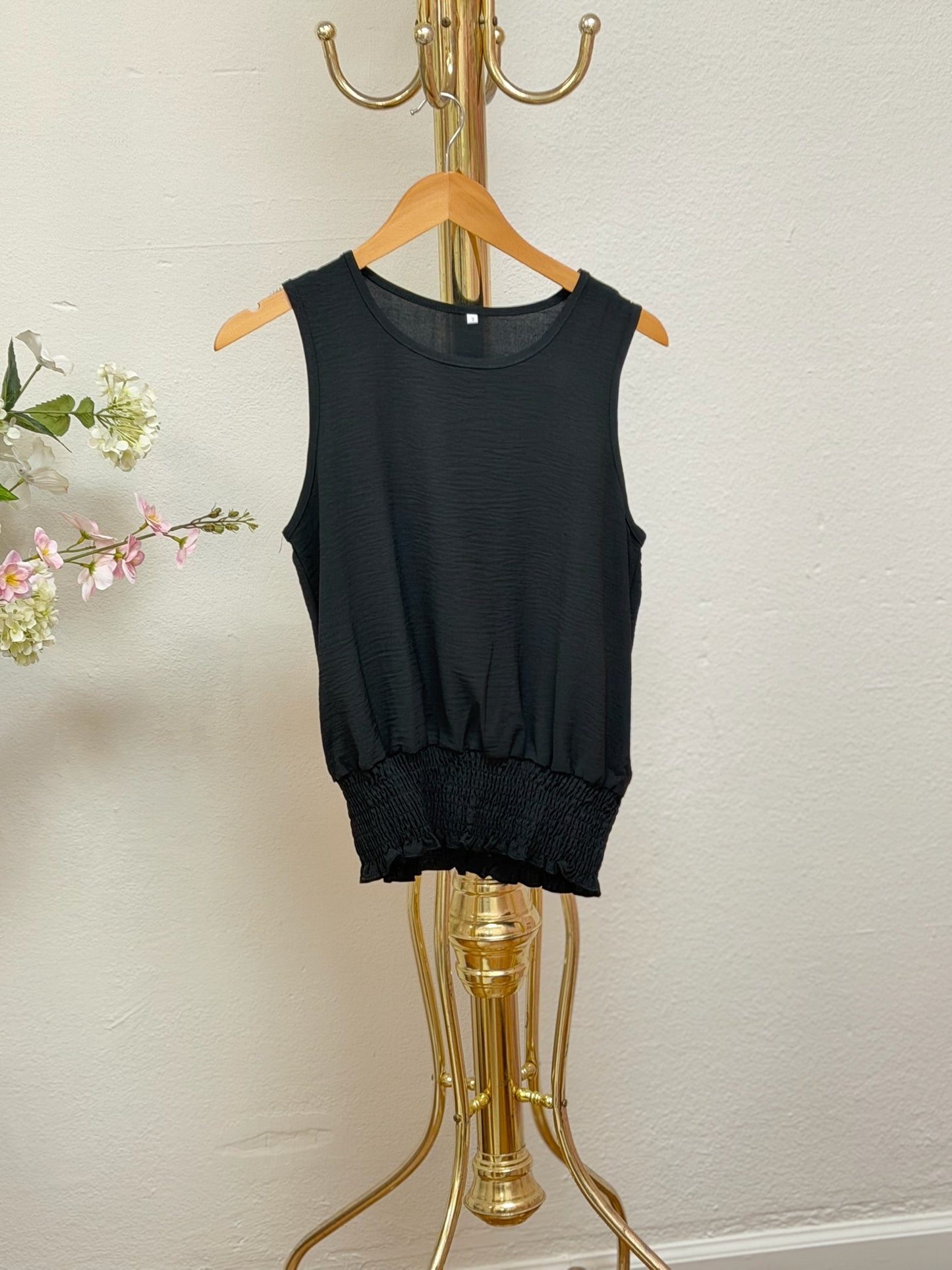 Smocked Tank Top
