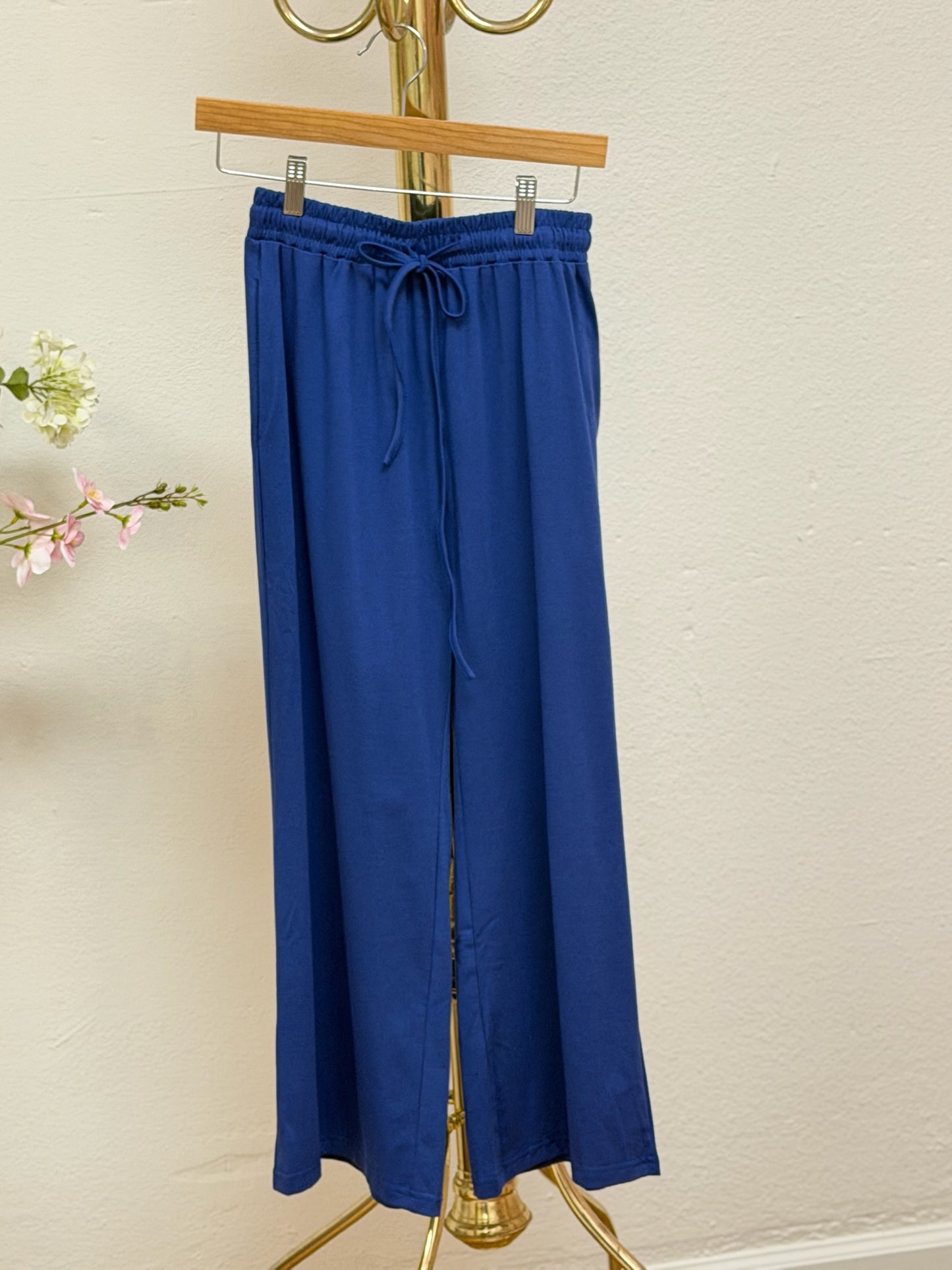 Henley Capri Pants Set