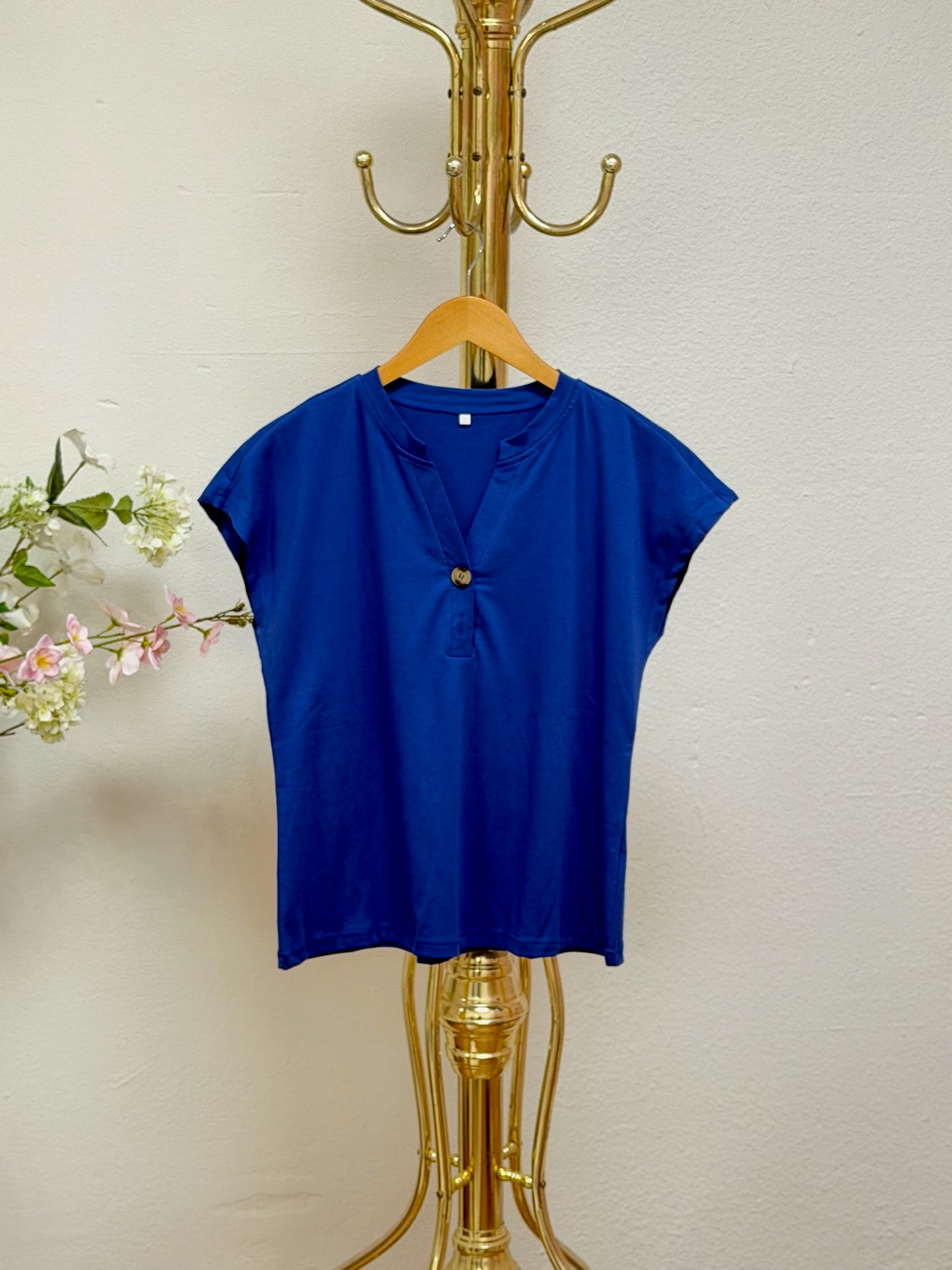 Henley Capri Pants Set