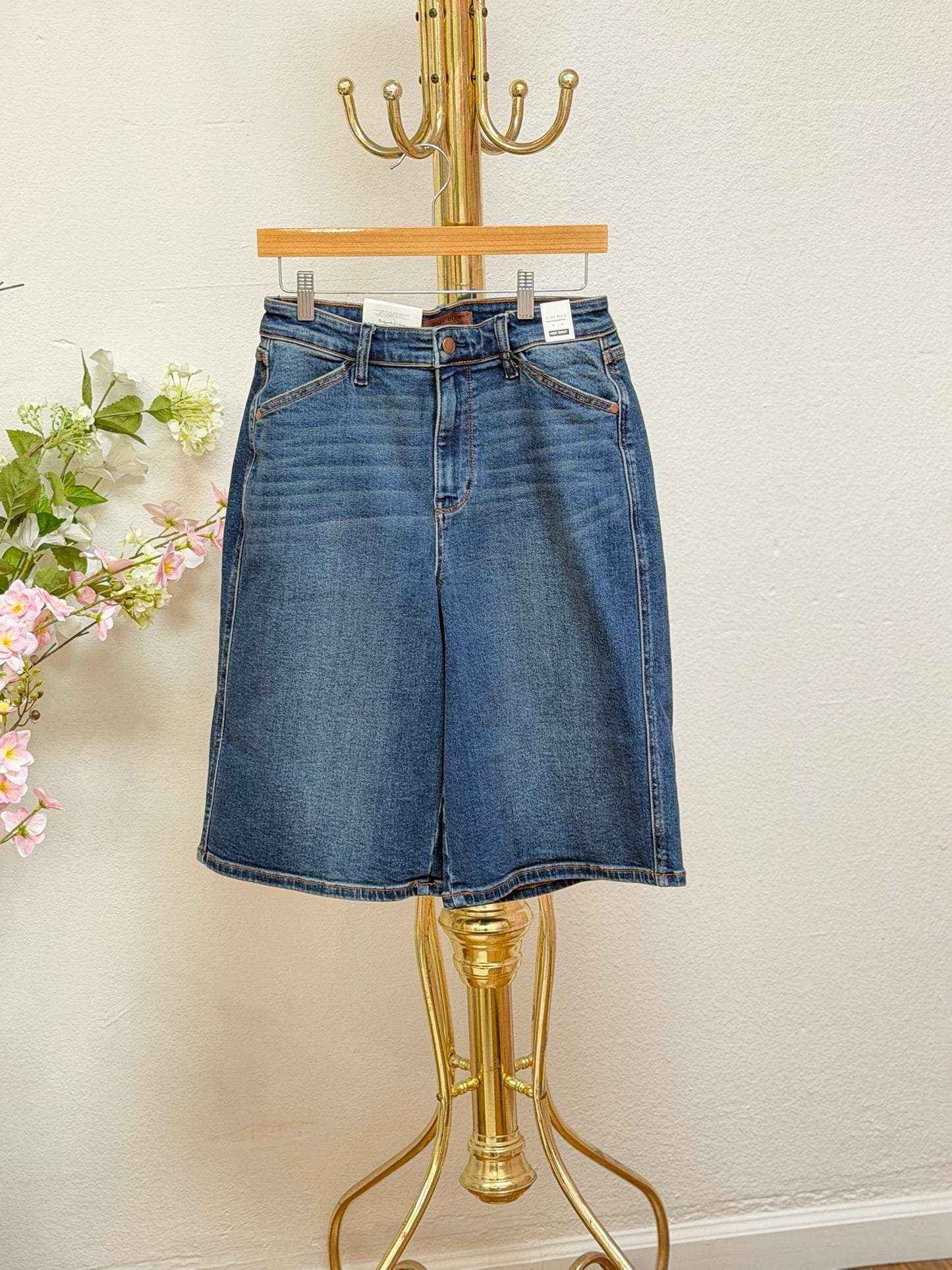 Judy Blue Jort Denim Shorts