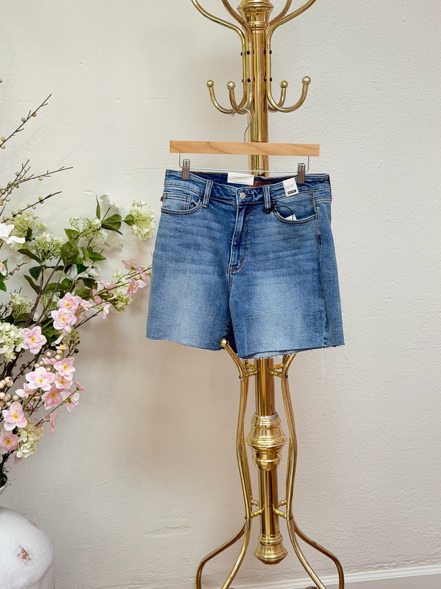 Judy Blue High Waist Shorts