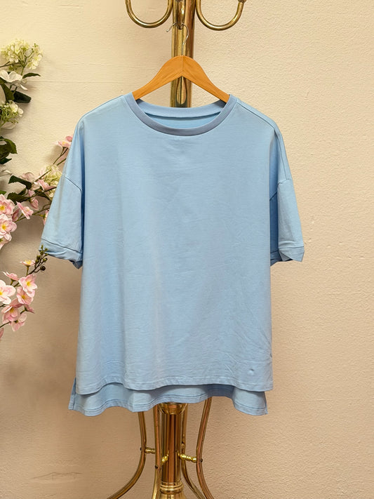 Loose Half Sleeve T Shirt